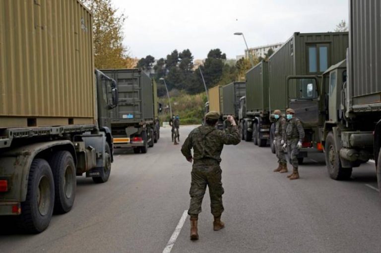 CATALUÑA| Eliminar el Ejército y crear un «Cuerpo civil de paz»