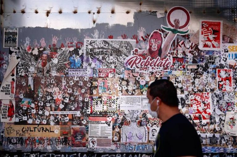 Chile registra 43 muertos por coronavirus y 5.116 casos positivos