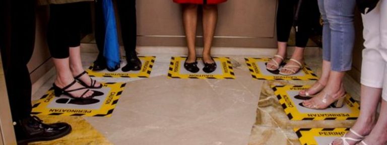 Gobierno insta a organizar puestos para garantizar 2 metros de distancia entre trabajadores