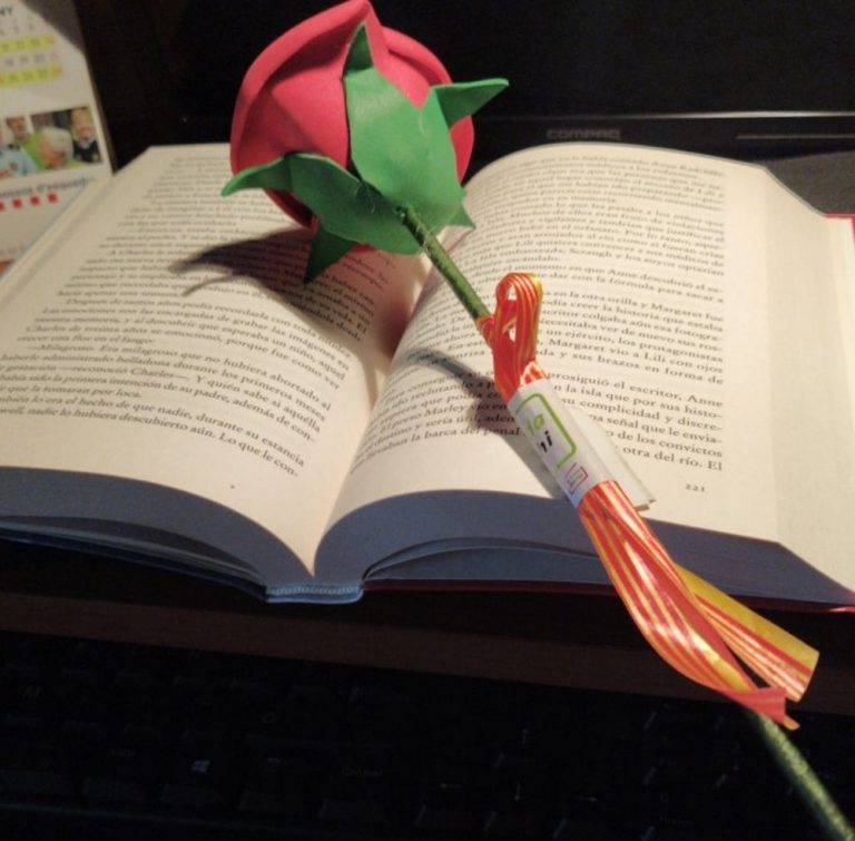 Las Palabras ajenas del día del libro, «Sant Jordi»; un tributo a Cervantes