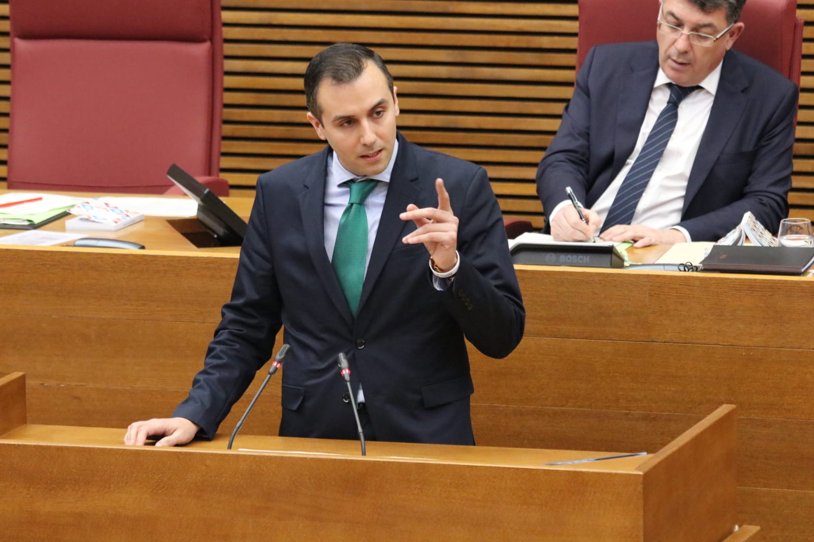 FOTOGRAFÍA. VALENCIA (ESPAÑA), AÑO 2020. Miguel Pascual, diputado de VOX en las Cortes Valencianas, . (Ñ pueblo)