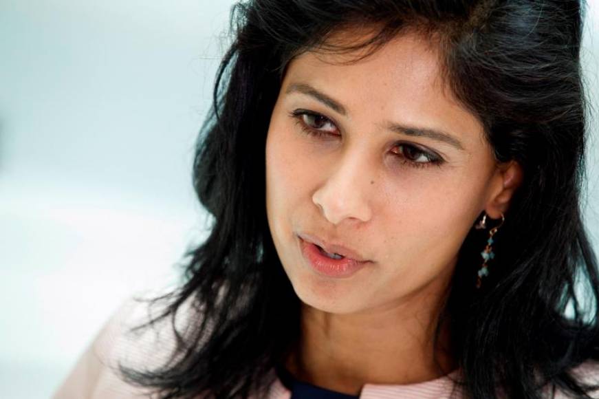 FOTOGRAFÍA. WASHINGTON (EEUU), AÑO .2020. En la imagen, la economista jefa del Fondo Monetario Internacional, Gita Gopinath. Efe