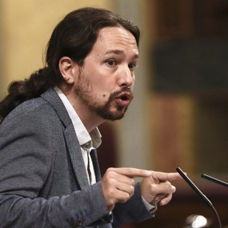Pablo Iglesias: «La existencia de la prensa privada en España ataca la Libertad de Expresión»