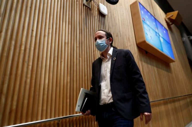 Pablo Iglesias: El responsable de los muertos por covid 19 en España es el PP por sus «ataques y recortes a la Sanidad»