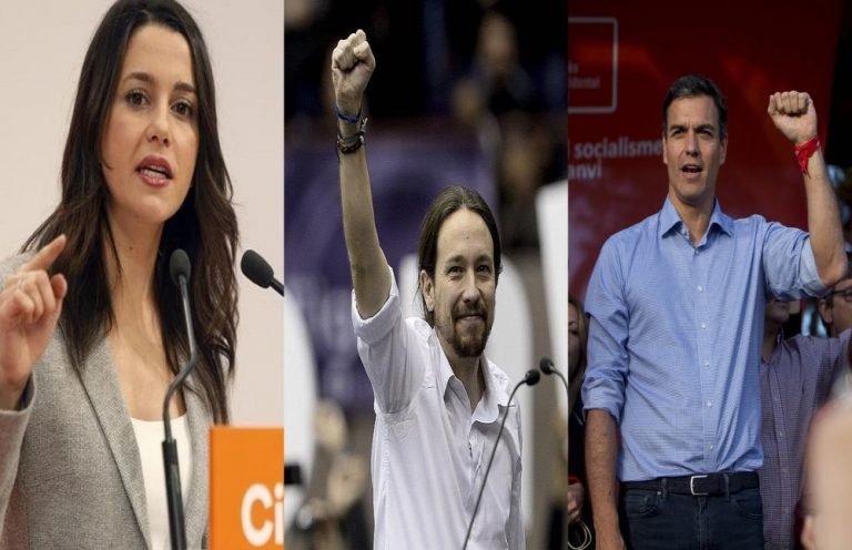Arrimadas (Ciudadanos Cs) pacta el sexto estado de alarma con Iglesias (Podemos) y Sánchez (PSOE)