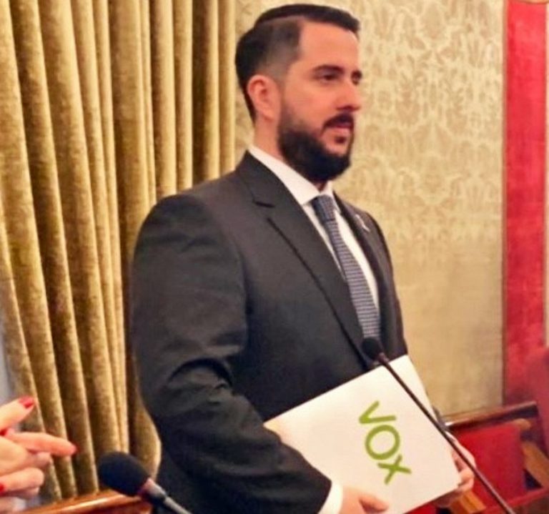 Aprobada la Declaración Institucional de VOX en favor de la Policía por los incidentes Colonia Requena