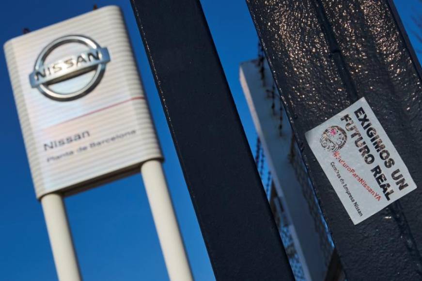 FOTOGRAFÍA. BARCELONA (ESPAÑA), 14.05.2020. El grupo nipón Nissan Motor va a cerrar su fábrica en Barcelona como parte de las medidas para reducir costes. Efe