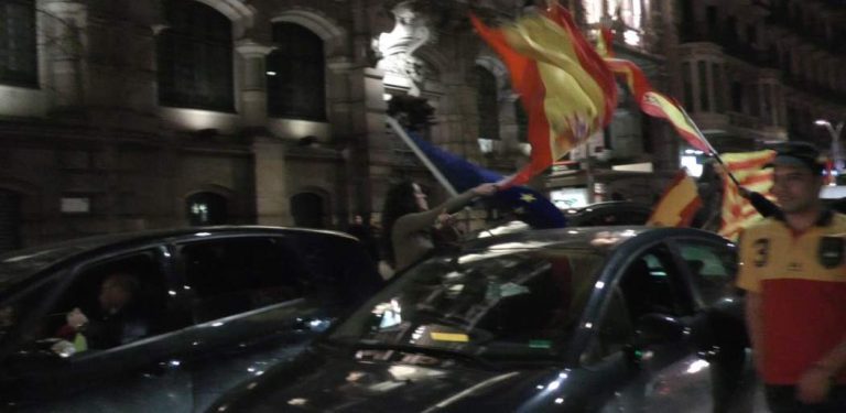 Manifestación «Gobierno Dimisión» de VOX: «Lo haremos en coche con medidas de seguridad del COVID 19»