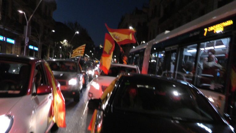 Sánchez autoriza la manifestación del 23M de VOX en toda España excepto Cataluña y CyL. VOX recurre ante Tribunales