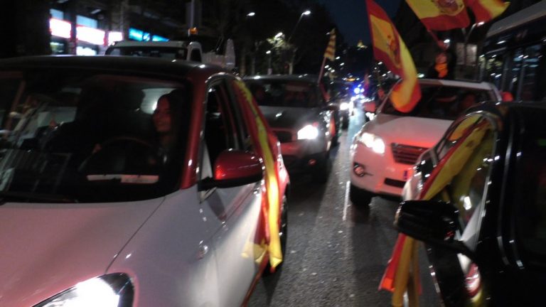 El Tribunal Supremo declara competencia del Tribunal de Cataluña resolver el recurso de la caravana de VOX
