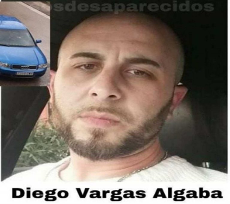 Desaparición del padre de 2 niñas Diego Vargas| Necesitamos ayuda. Tel. 34-642.650.775 y 34-649.952.957