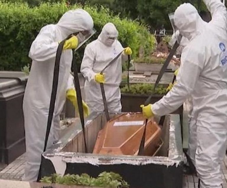 España registra 164 muertos por el COVID 19 total 25.264 muertos y 217.466 contagiados según Sánchez