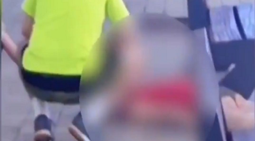 FOTOGRAFÍA. CATALUÑA (ESPAÑA), 14.05.2020. Mujer supuestamente lanzada desde «un tercero» en Cataluña por supuestamente un inmigrante «magrebí», concretamente «un moro». Ñ Pueblo