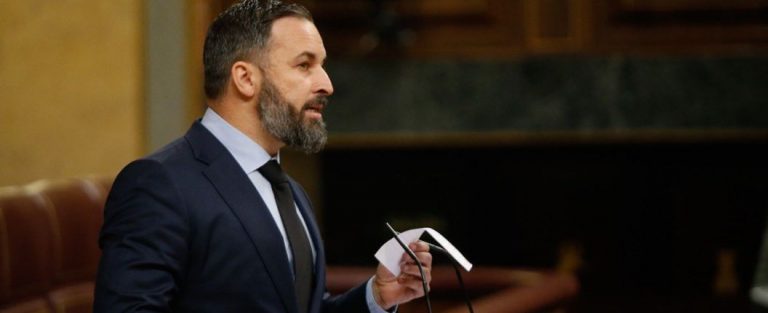 Abascal: «La revuelta de cacerolas y mascarillas avanza imparable». VOX no descansará hasta que «se haga justicia»