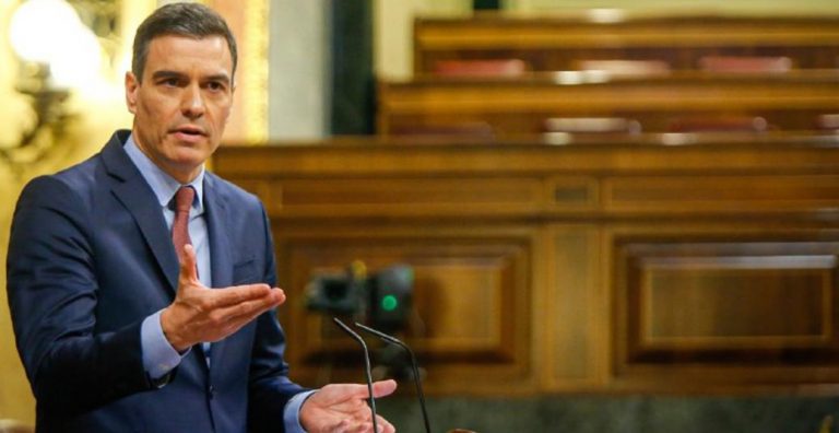 Ciudadanos de Arrimadas y Podemos junto al PSOE con la abstención del PP prorrogan el Estado de Alarma