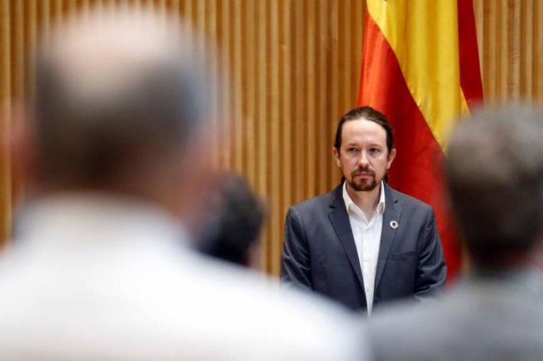 Pablo Iglesias: «A VOX le gustaría dar un golpe de Estado». Negociaré con Puigdemont porque es el líder de JxCAT