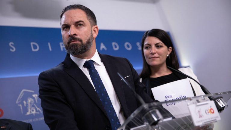 Abascal: «Pablo Iglesias condenó a los ancianos a morir desasistidos. Si impera la Justicia acabará en prisión»