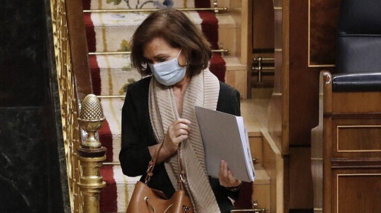 Calvo (PSOE): «Seguramente» haremos otra prórroga del Estado de Alarma» el 24 de mayo de 2020