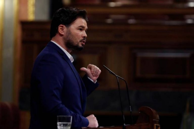 ERC: «La buena noticia es que estamos dialogando y hablando» con el Gobierno Sánchez-Iglesias