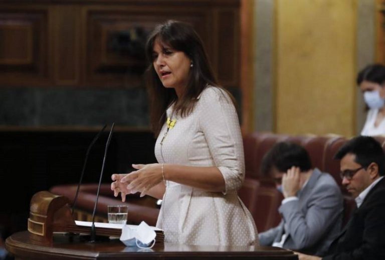 El Tribunal Supremo solicita el suplicatorio contra la corrupta del partido de Puigdemont (JxCAT), Laura Borràs