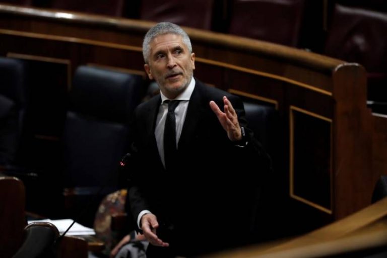 Marlaska: «Hay un informe de la Guardia Civil sobre el 8M que desconozco. No voy a decir nada más»