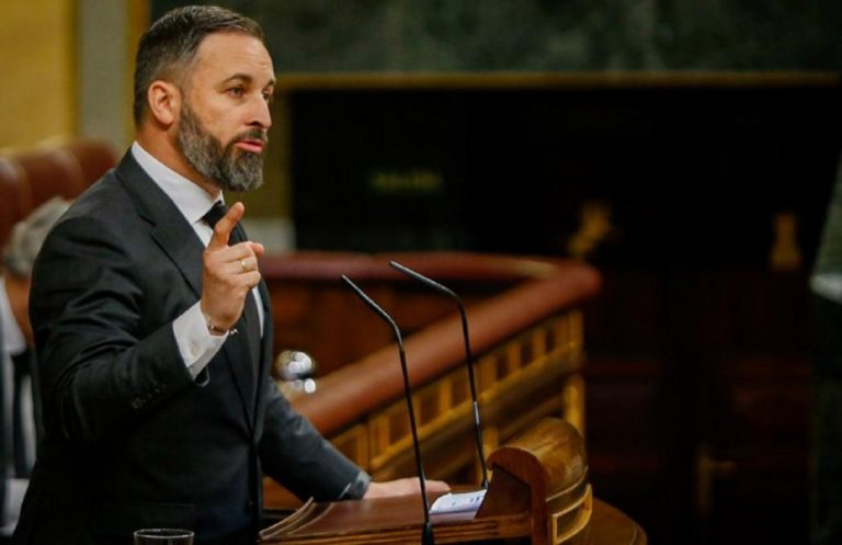 Vox convoca manifestaciones «Gobierno dimisión» y presentará «una moción de censura contra Pedro Sánchez»