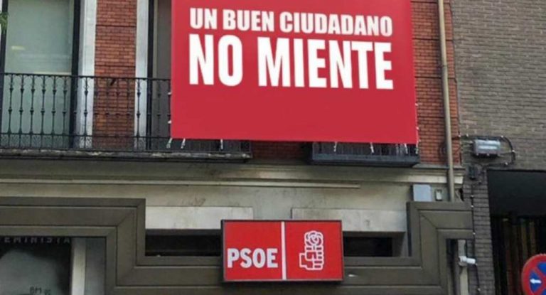 El régimen Sánchez-Iglesias amenaza con «cárcel» a un español por «filtrar datos de la mafia mediática»