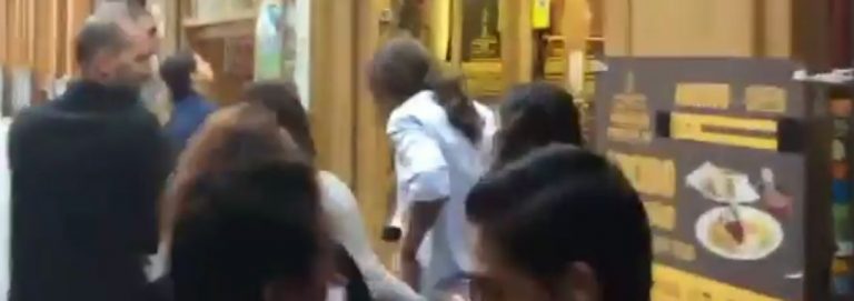 Pablo Iglesias prueba su propia medicina: «Hipócrita, macarra matón, chorizo, libertad de expresión, coleta de mierda»