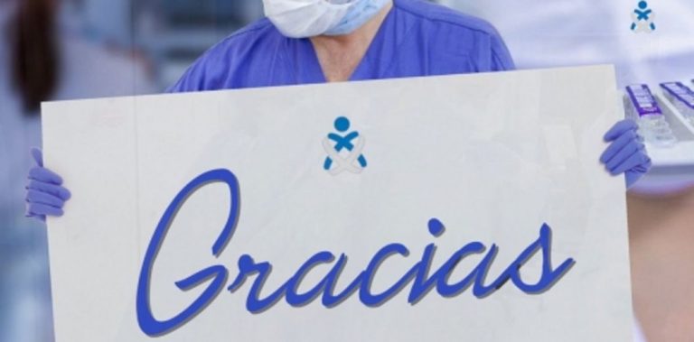 Agradecimiento a los sanitarios que combaten al COVID 19 con motivo del «Día Internacional de la Enfermería»