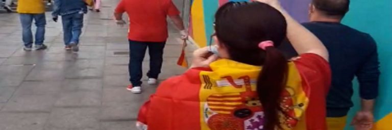 Los gritos de «libertad y Gobierno dimisión» de la «Resistencia Democrática» del pueblo asustan al Gobierno Sánchez