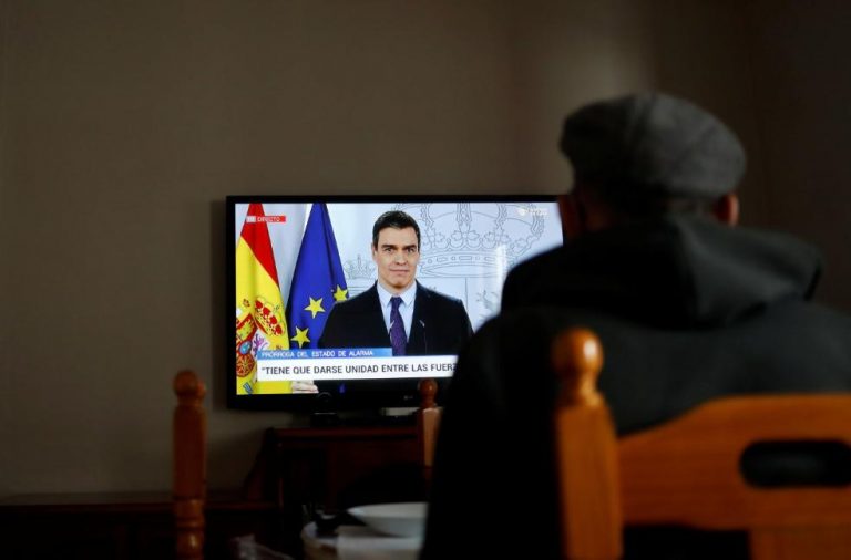 Burda manipulación de la Televisión que padecemos. El Gobierno esconde sus mentiras que menosprecian la inteligencia