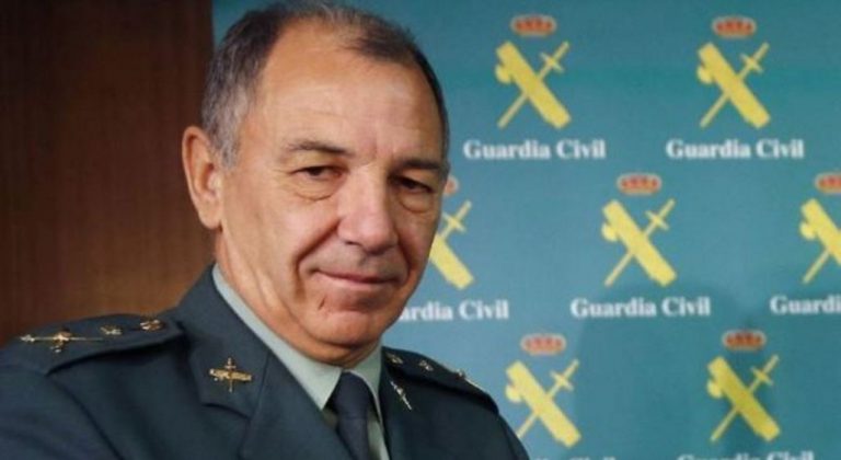 El Gobierno Sánchez-Iglesias cesa el número tres de la Guardia Civil Fernando Santafé por falta de confianza