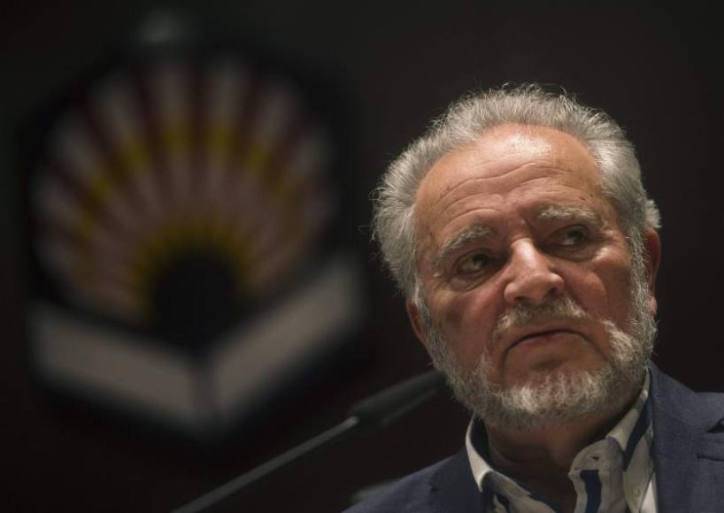 FOTOGRAFÍA. ESPAÑA, AÑO 2019. El comunista ex coordinador general de Izquierda Unida (IU), Julio Anguita. Efe