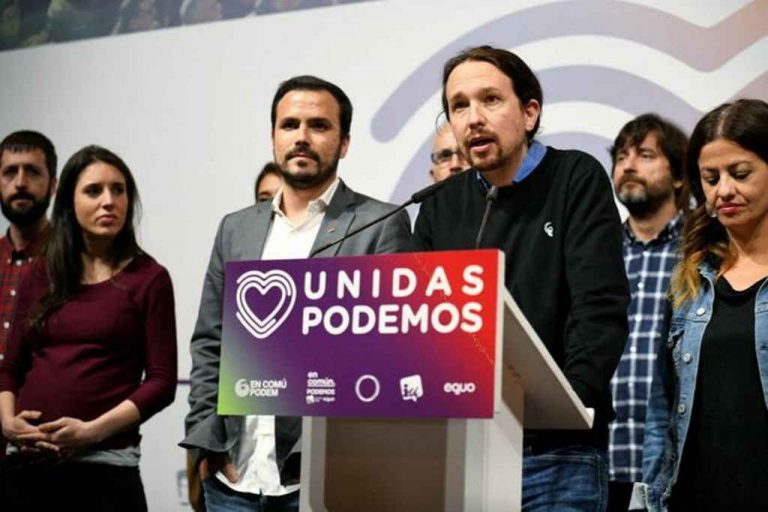Afines a Pablo Iglesias llaman a «atacar coches de la caravana del 23 mayo de VOX «con lo que quiera»