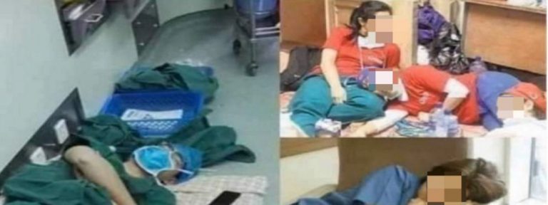 «Dedicado» a los ministros del Gobierno Sánchez-Iglesias «que cobran dietas por dormir fuera de su casa»