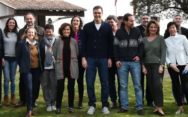 La Justicia imputa al Gobierno de Sánchez e Iglesias por «autorizar» el 8M ante los «brotes del COVID 19»