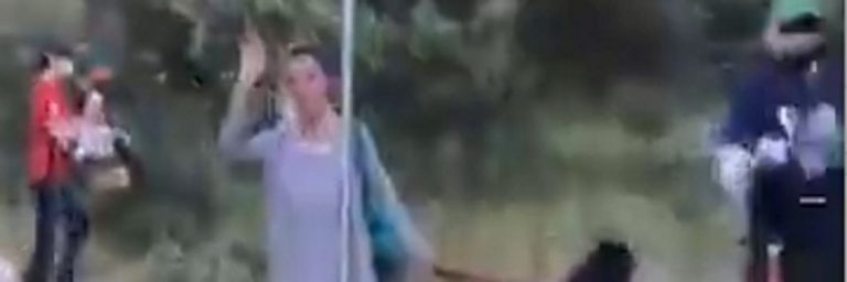 El Gobierno Sánchez-Iglesias manda a la Policía reprimir al pueblo y periodistas en Galapagar (Madrid)