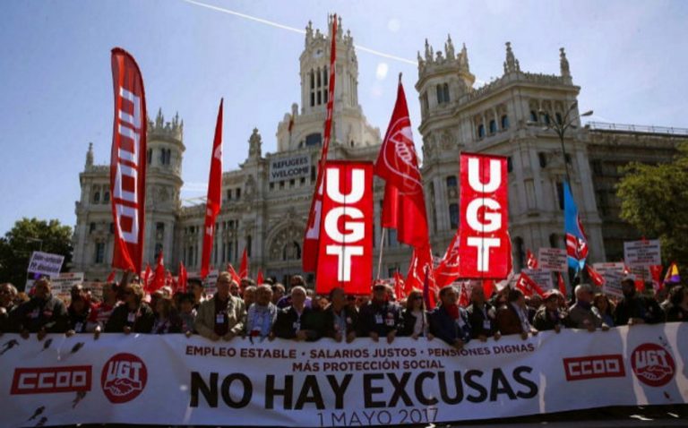 Respuesta de Abascal a UGT: «Condenen las decenas de agresiones que han sufrido los simpatizantes de VOX»