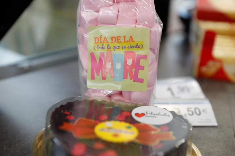 El primer domingo de mayo, felicidades a todas las madres