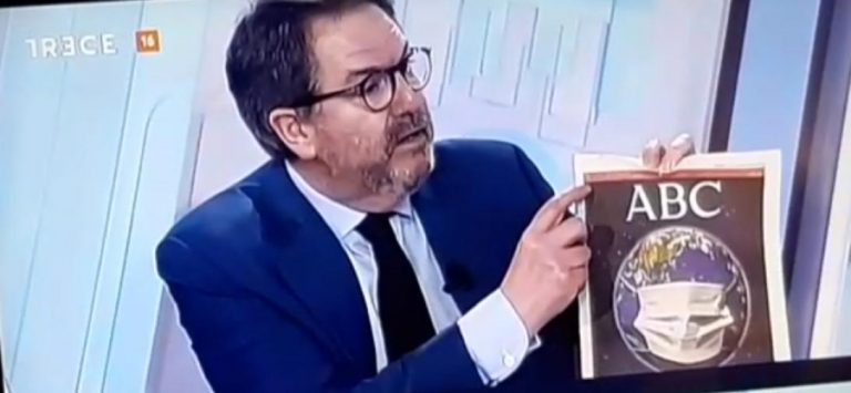 Director de ABC: «El 10% de Policía y Guardia Civil» está al servicio del Gobierno Sánchez-Iglesias