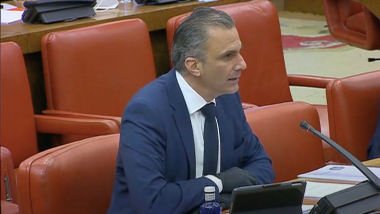 Ortega Smith: «Una sociedad civilizada no puede sepultar en el odio, sin nombre, sin dignidad y sin memoria»
