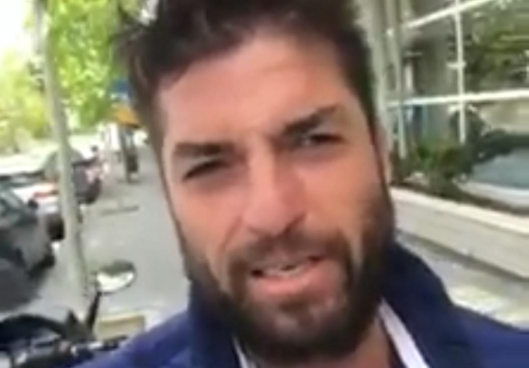 FOTOGRAFÍA. MADRID (ESPAÑA), 07.05.2020. Una víctima del COVID 19, quien ha perdido su padre y acaba de acompañar a su madre hacer el Test del COVID 19. Ñ Pueblo