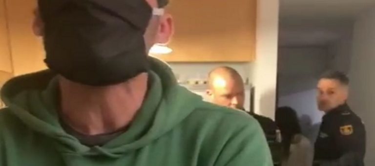 El Gobierno Sánchez-Iglesias usando la Policía al estilo chavista. Sin orden judicial irrumpen y amenazan