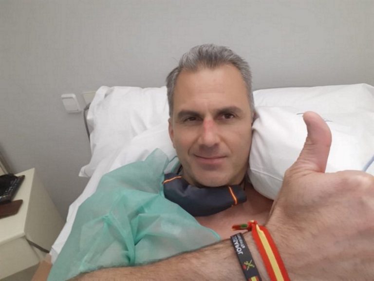 Ortega Smith: «Mi profundo agradecimiento a los sanitario. Me encuentro con ánimo pero bajo observancia médica»