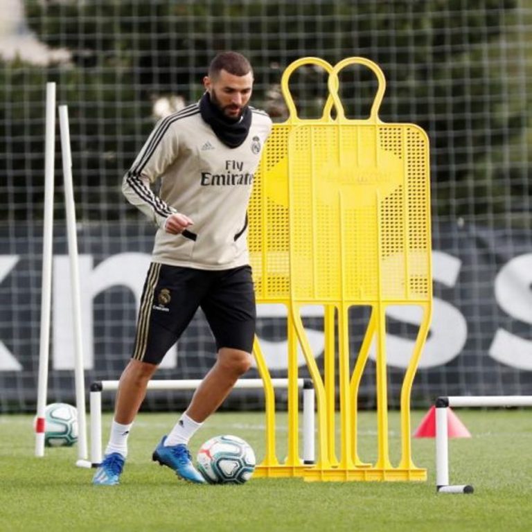 El Real Madrid completa el cuarto entrenamiento de trabajo físico después de 2 meses de parón por COVID 19