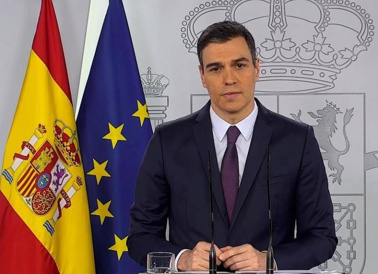 Sánchez: Quiero un estado de alarma de 30 días para evitar los «300.000 muertos por COVID 19 en España»