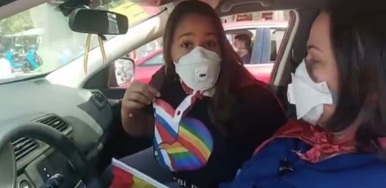 «Soy mujer, lesbiana, inmigrante y militante de VOX porque las ideas de VOX son claras». VOX no engaña