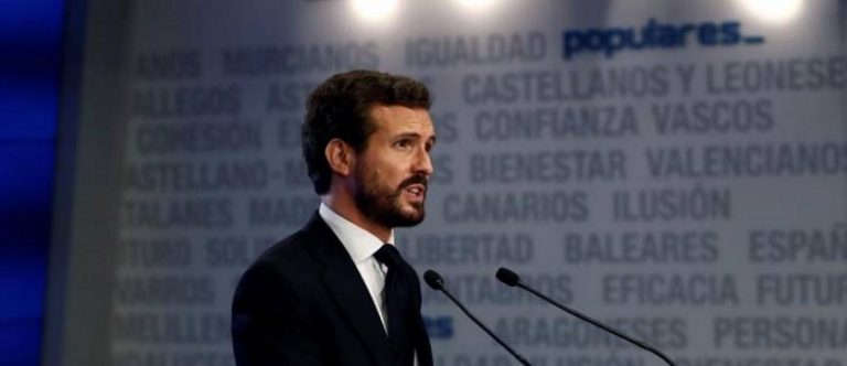 Casado: «Este Gobierno no tiene que tener una semana más de estado de alarma. Es una falta de respeto»