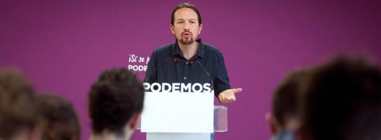 Pablo Iglesias: «Debemos ir con Sumar para evitar un Gobierno» de VOX pero Sumar «se ha burlado de Irene Montero por haber sido cajera»