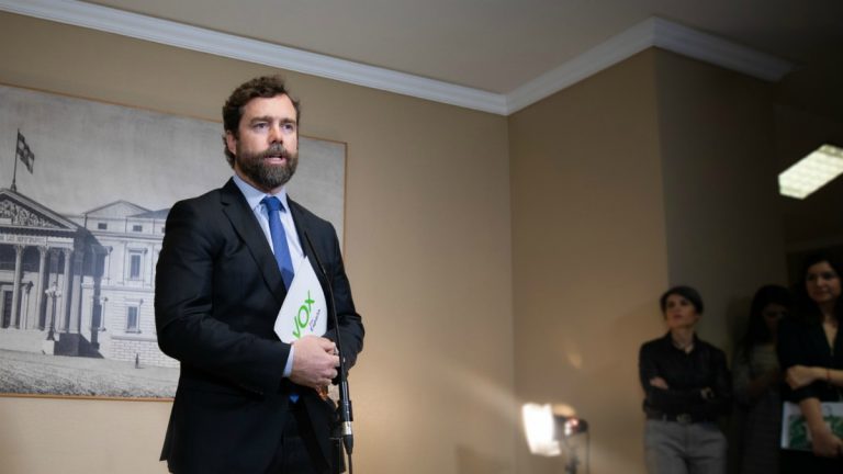 Vox rechaza el «confinamiento» de España